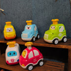 5Pc Pull Back Toy Car Set Toddler Kawaii Push Play