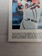 2000 Topps Gallery - Masters of the Game Chipper Jones #110