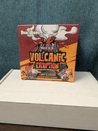 NEW DINOBROS Volcanic Eruption Toy | Mist-Spouting Volcano Kids Dinosaur Sound