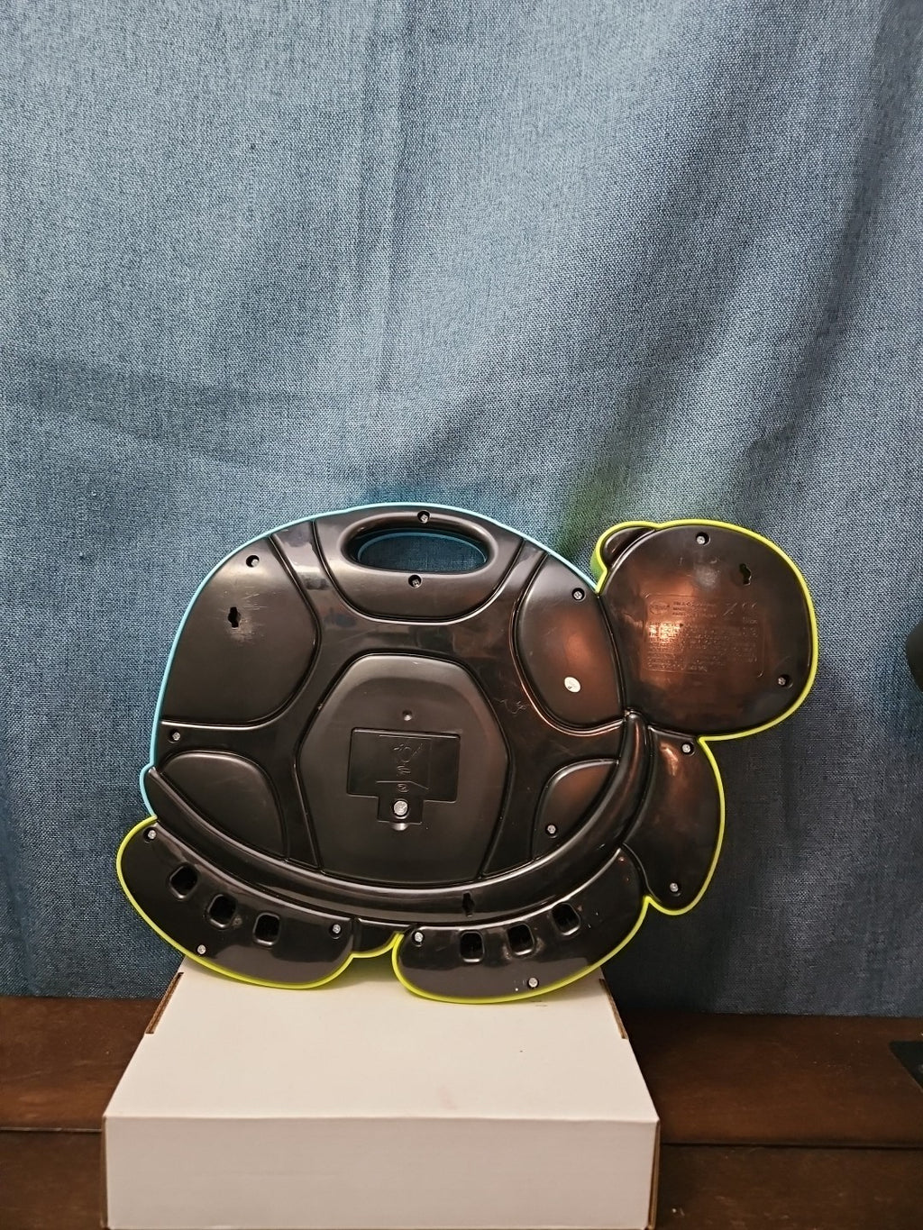 VTech Touch & Teach Sea Turtle | Interactive Learning Book Toy | Phonics & Music
