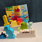 LEGO DUPLO 10909 Heart Box 80 Pieces Toddler Building Toy 2020 Retired Complete