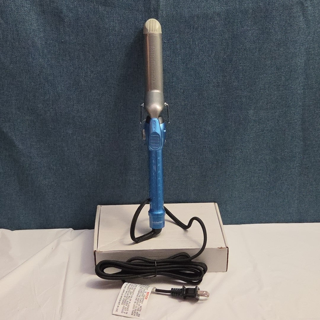 BaBylissPRO Nano Titanium 1.25" Curling Iron BNT125S New Open Box Professional