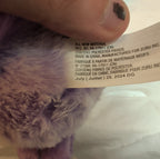 Zuru Rainbocorns Purple Kittycorn Fluffy Tail Gold Wings 2024
