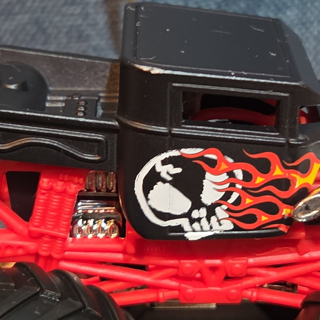Hot Wheels Monster Jam Bone Shaker Time Flys Lot 3 Diecast Y2K