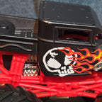 Hot Wheels Monster Jam Bone Shaker Time Flys Lot 3 Diecast Y2K