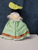 Vintage Italian Souvenir Dolls Pair | Genova & Sorrento | Sleep Eyes