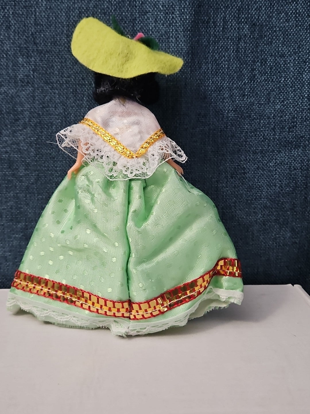 Vintage Italian Souvenir Dolls Pair | Genova & Sorrento | Sleep Eyes