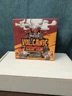 NEW DINOBROS Volcanic Eruption Toy | Mist-Spouting Volcano Kids Dinosaur Sound