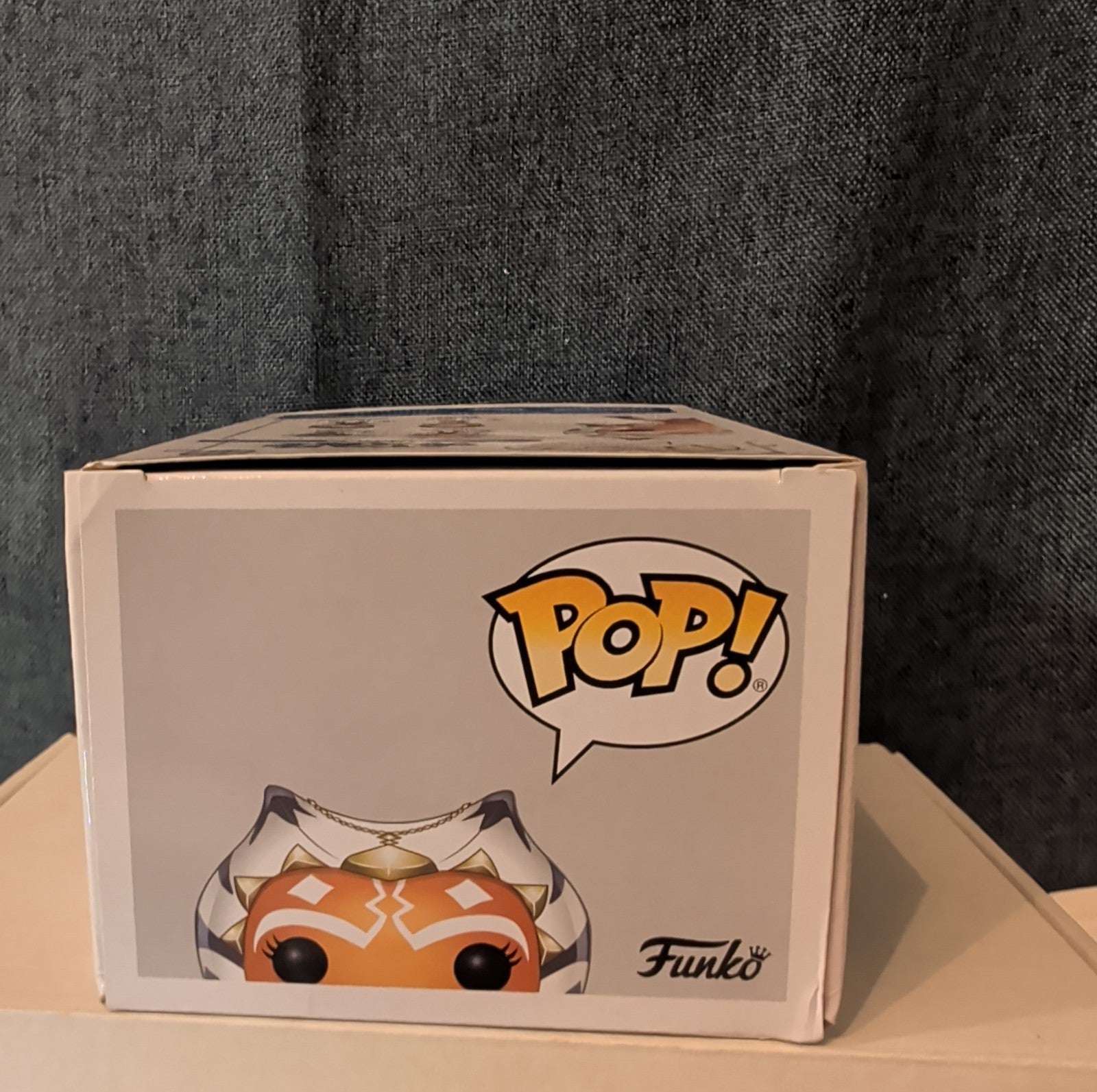 Funko POP Star Wars Ahsoka 272 Hot Topic Exclusive Vinyl In Box with Protector