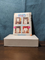 Vintage 1995 McCalls 8078 Home Dec In A Sec Window Treatment Swag Valance UNCUT