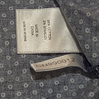 New York & Company Blouse Blue Polka Dot Button Down Office Wear Used Size L