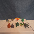 9 Mini Dinosaur Figures Box Set