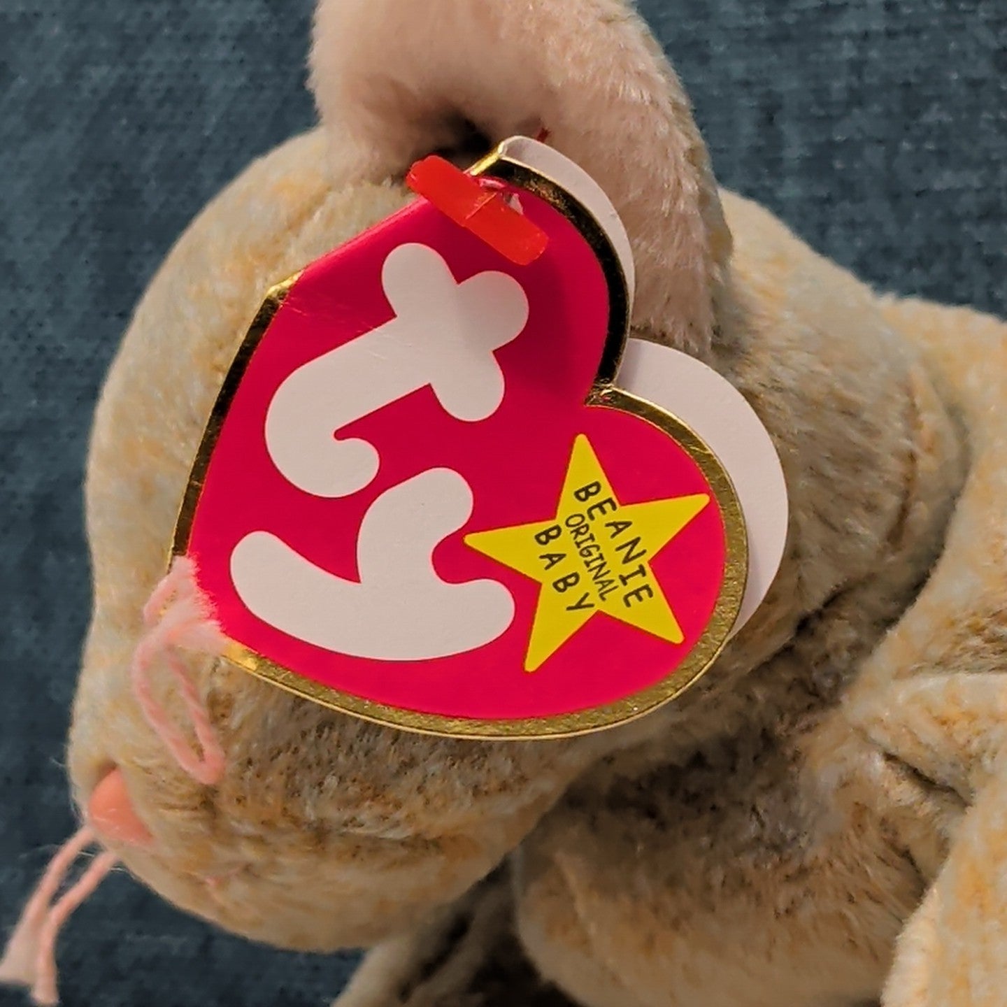 Ty Beanie Baby SCAT THE CAT | Retired 1998/1999 | 5th Gen Tag Vintage Kitten