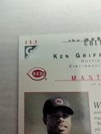 2000 Topps Gallery - Masters of the Game Ken Griffey Jr #113