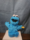 Sesame Street Cookie Monster Plush | 10” Hasbro Talking Figure with Cookie