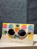 Fynn & Riley Toddler Girls Sunglasses Flower Polka Dot 100% UV Protection NEW