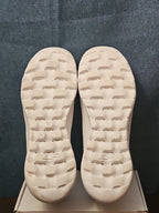 Skechers GO WALK Joy Women’s 11 White Mesh Slip On Air Cooled Goga Mat 124187