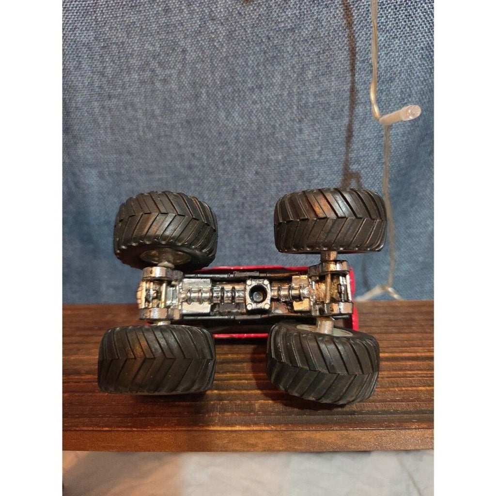 Hot Wheels Pastrana 1999 Monster Jam Red Diecast