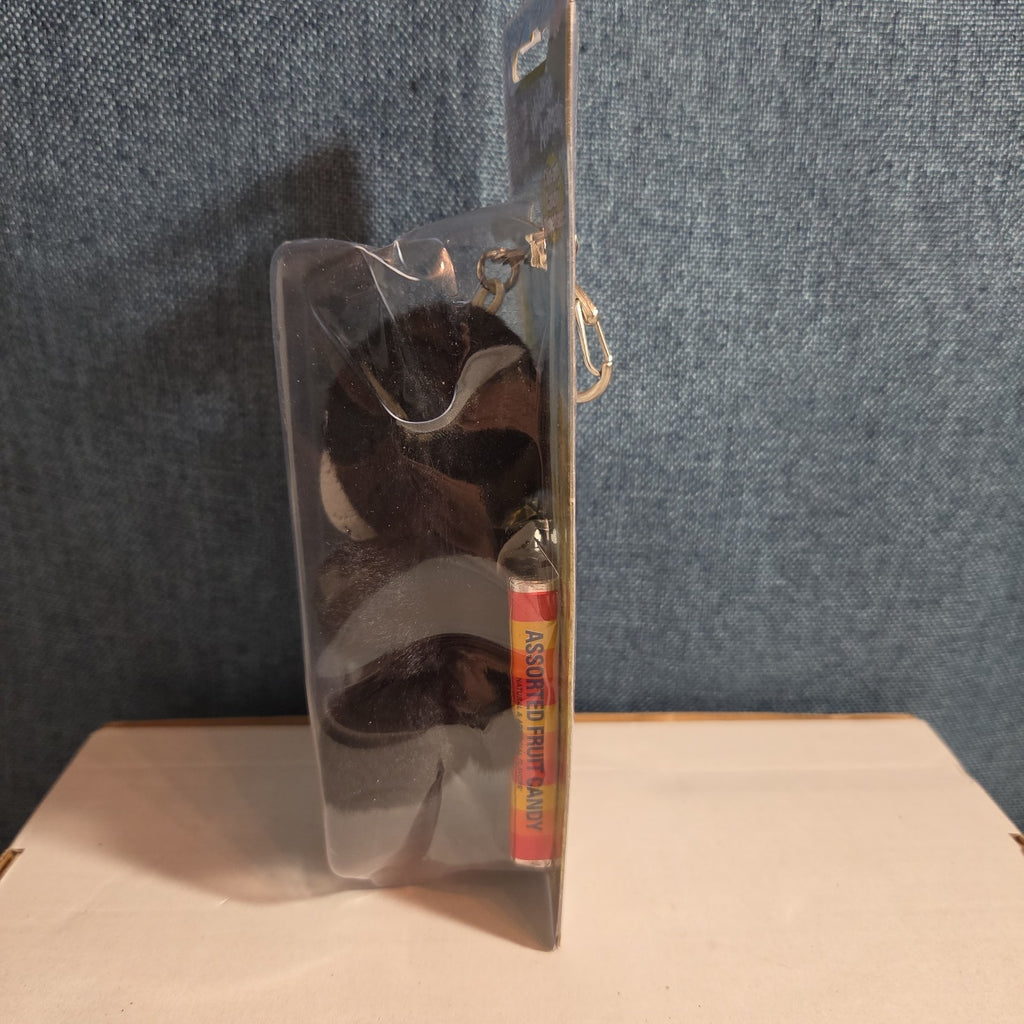 PEZ Wildlife Animals Plush Monkey Chimp Keychain Dispenser 2015