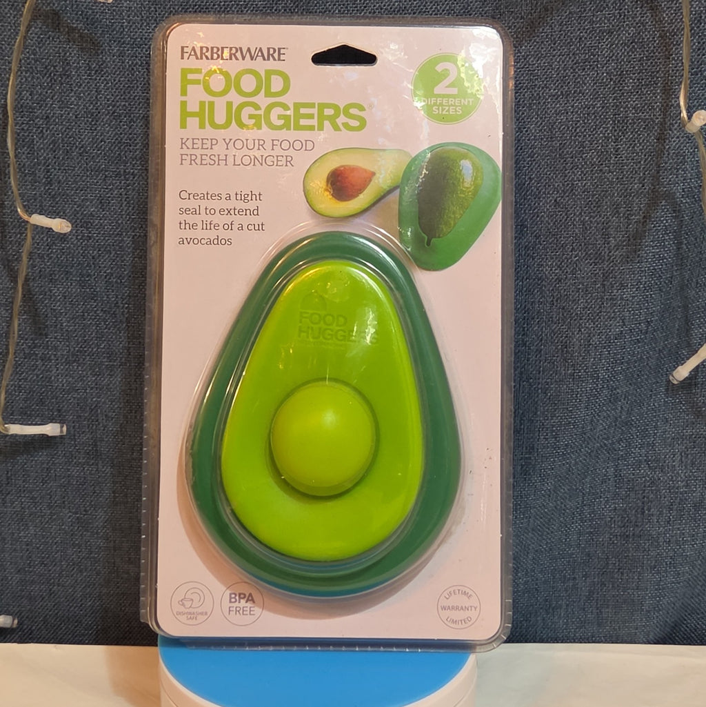Farberware Food Huggers Silicone Avocado Saver 2-Pack BPA-Free