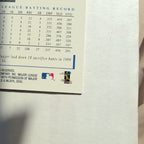 2000 Topps Gallery Carlos Beltran #7 Royals Canvas 1999 ROY HOF Vibe