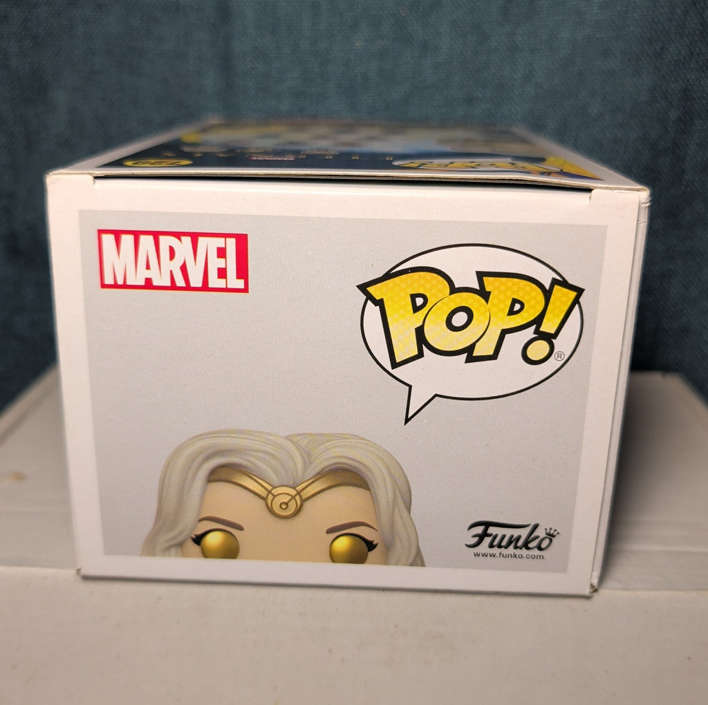 Funko POP! : Marvel Eternals #729 - Thena New in Box with Protector