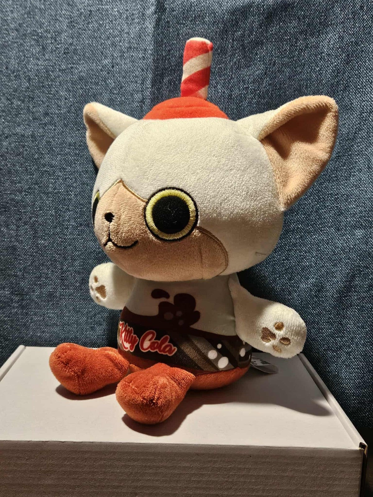 Funko Paka Paka SODA KATS Kitty Cola Plush | 7" Stuffed Animal Cat | Kawaii Toy
