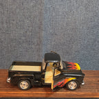 1955 Chevy Stepside Pickup Truck Diecast 1:24 Flames Hot Rod