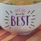 Crafters Square Mom Decorative Stickers 5pc Sheet