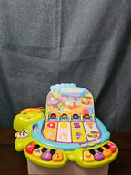 VTech Touch & Teach Sea Turtle | Interactive Learning Book Toy | Phonics & Music