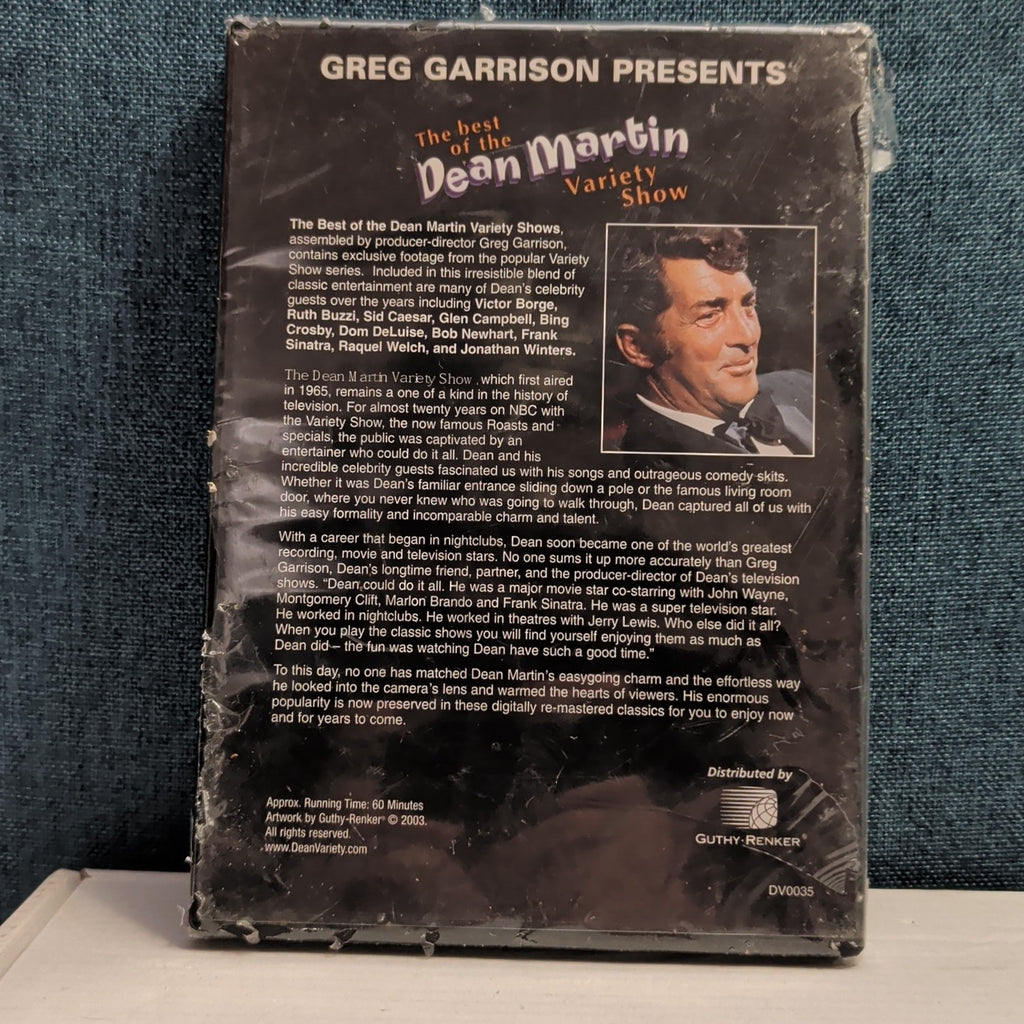 Dean Martin Variety Show Vol 12 DVD Frank Sinatra Bob Newhart Sid Caesar DV0035