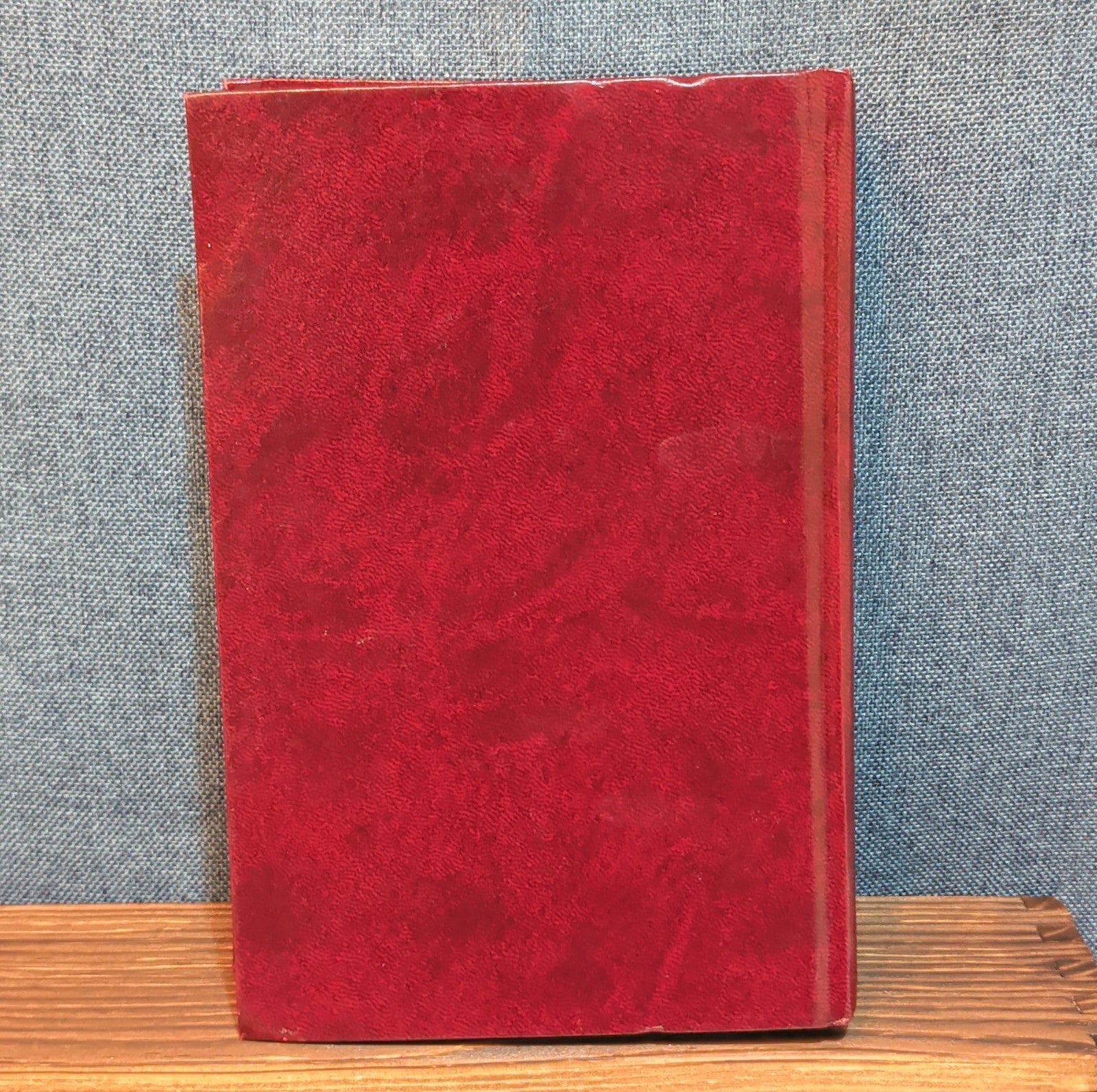 Holy Bible Placed By The Gideons Red Hardcover Book Classic