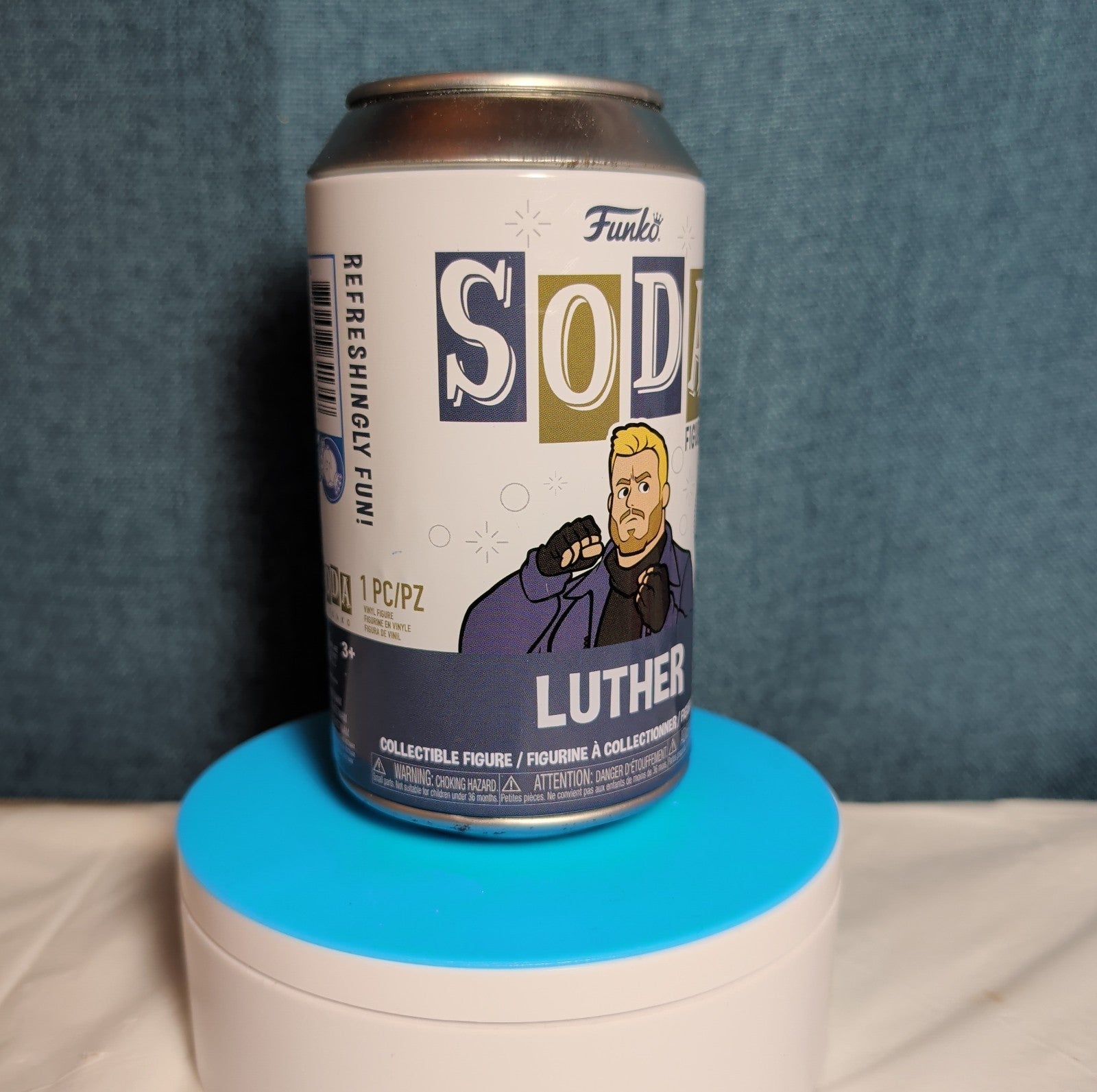 Funko Soda Luther Spacesuit Chase Vinyl Figure 1/2000
