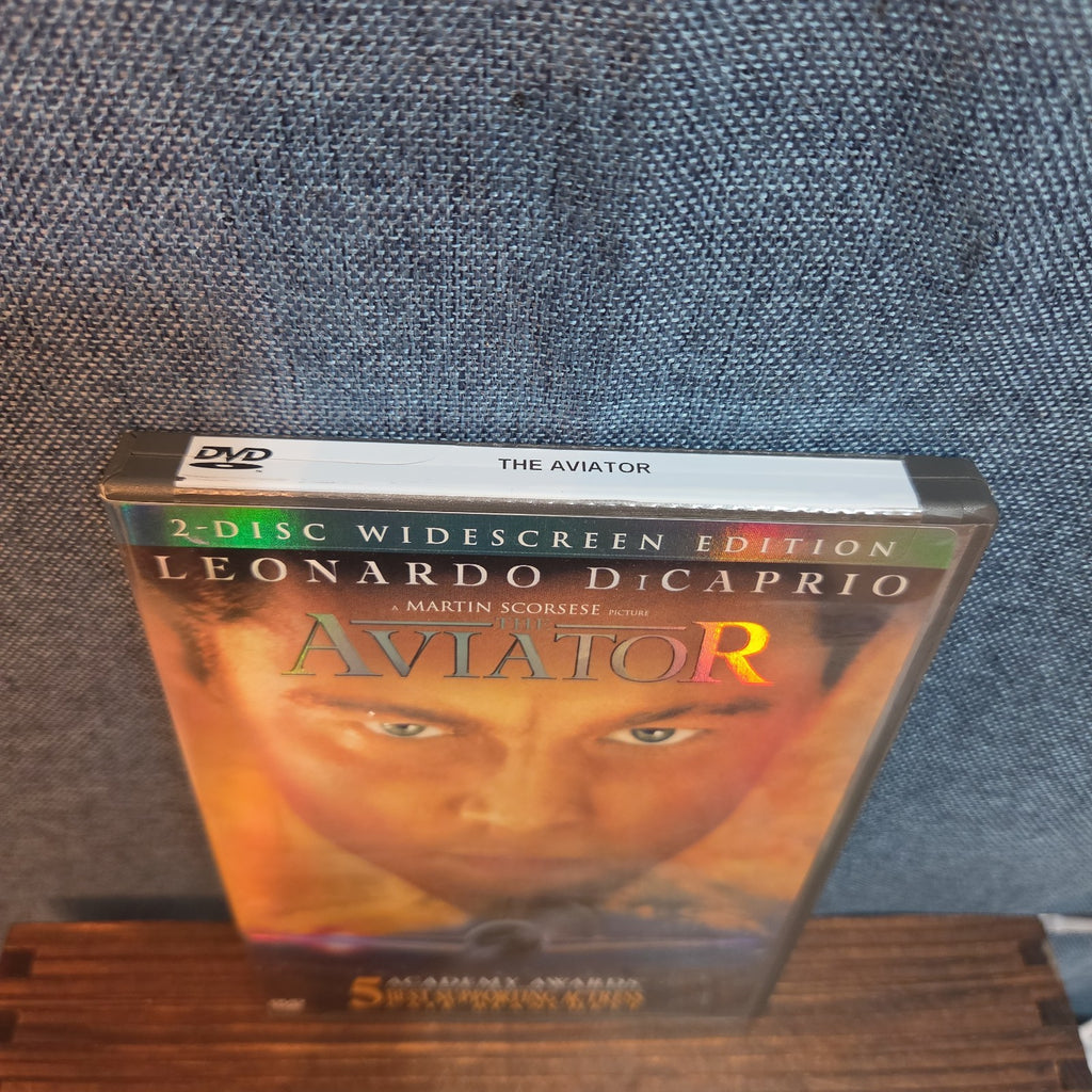 The Aviator 2-Disc Widescreen DVD Holographic Cover