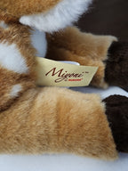 Aurora Miyoni Spotted Fawn Deer Plush 11" | Realistic Laying Down Stuffed Animal
