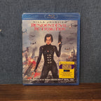 Resident Evil Retribution Blu-Ray Milla Jovovich