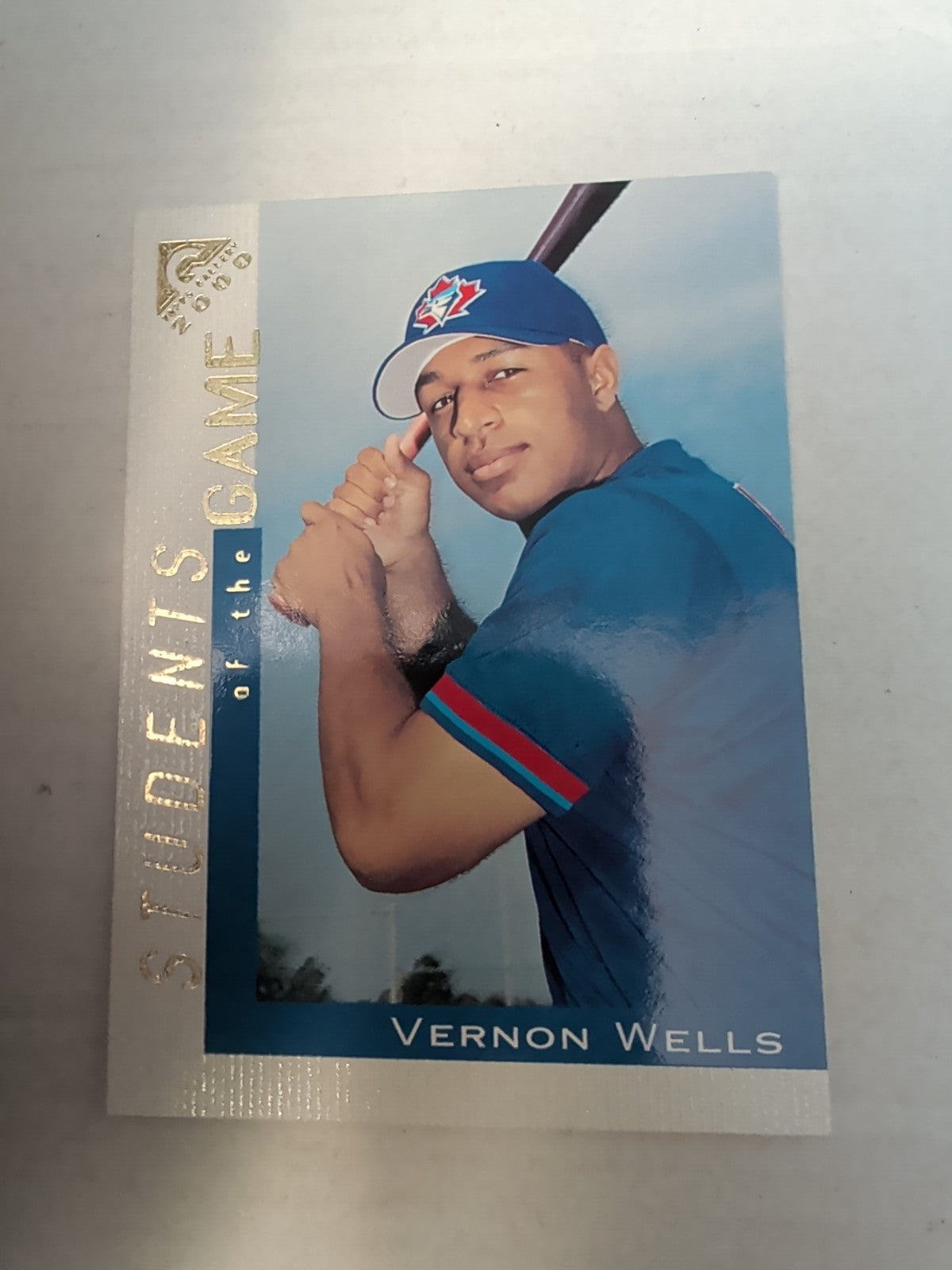2000 Topps Gallery - Students of the Game Vernon Wells #138