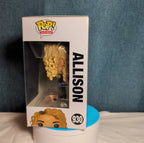 Funko Pop Television Umbrella Academy Allison 930 Vinyl with Box in Protector