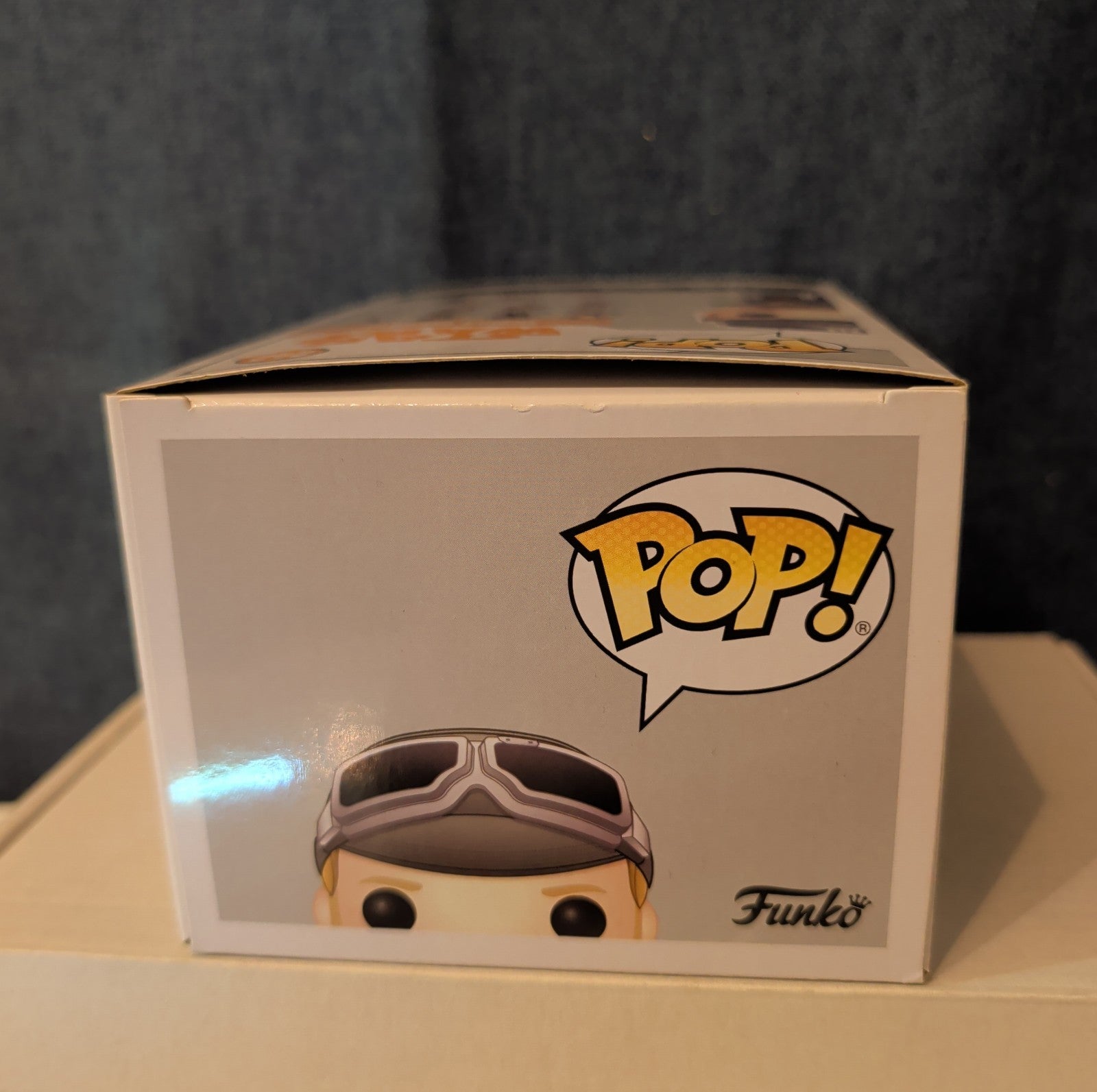 Funko POP Star Wars Tobias Beckett 242 Vinyl Bobble-Head in Box with Protector