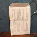 Simplicity 4989 Donna Lang Novelty Wristlet Bag Pattern Y2K