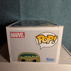 Funko Pop! Marvel: Holiday - Gingerbread Hulk #935 NIB with Protector