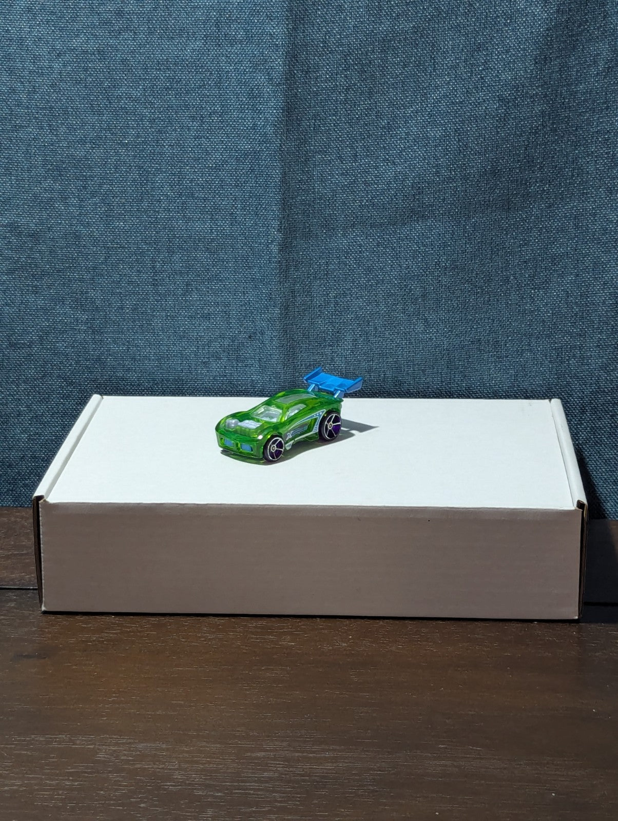 Hot Wheels Paradigm Shift | 2016 X-Raycers 5-Pack | Translucent Green | Loose
