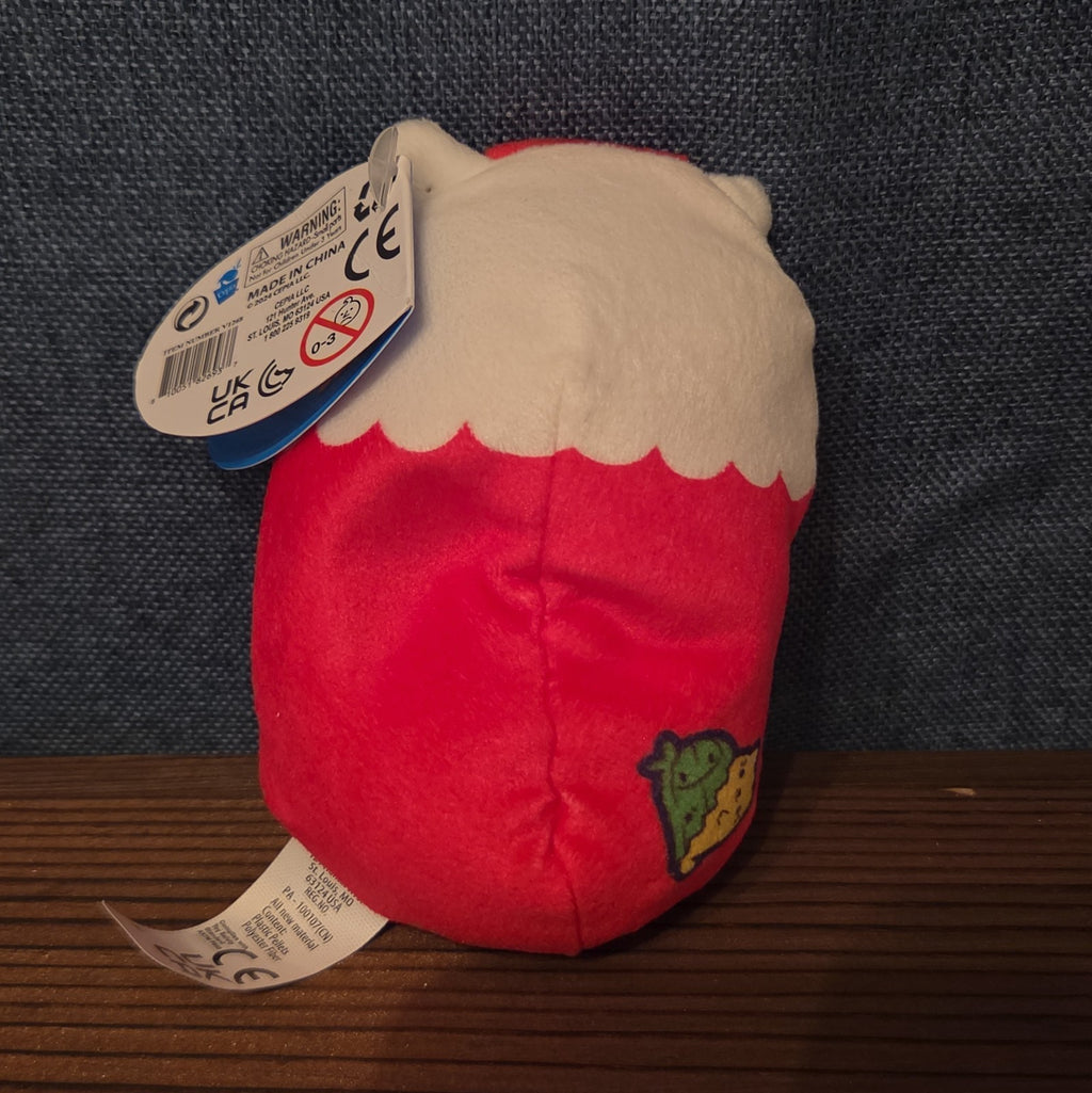 Cats vs Pickles Pawberry Purr-fait #141 Bean Plush 4"