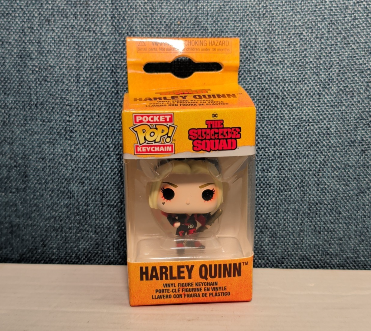 Harley Quinn Funko Pocket POP Keychain The Suicide Squad 2021 DC Comics in Box