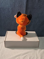 Ty Beanie Boos Meadow the Fox 6" Plush Stuffed Animal Toy