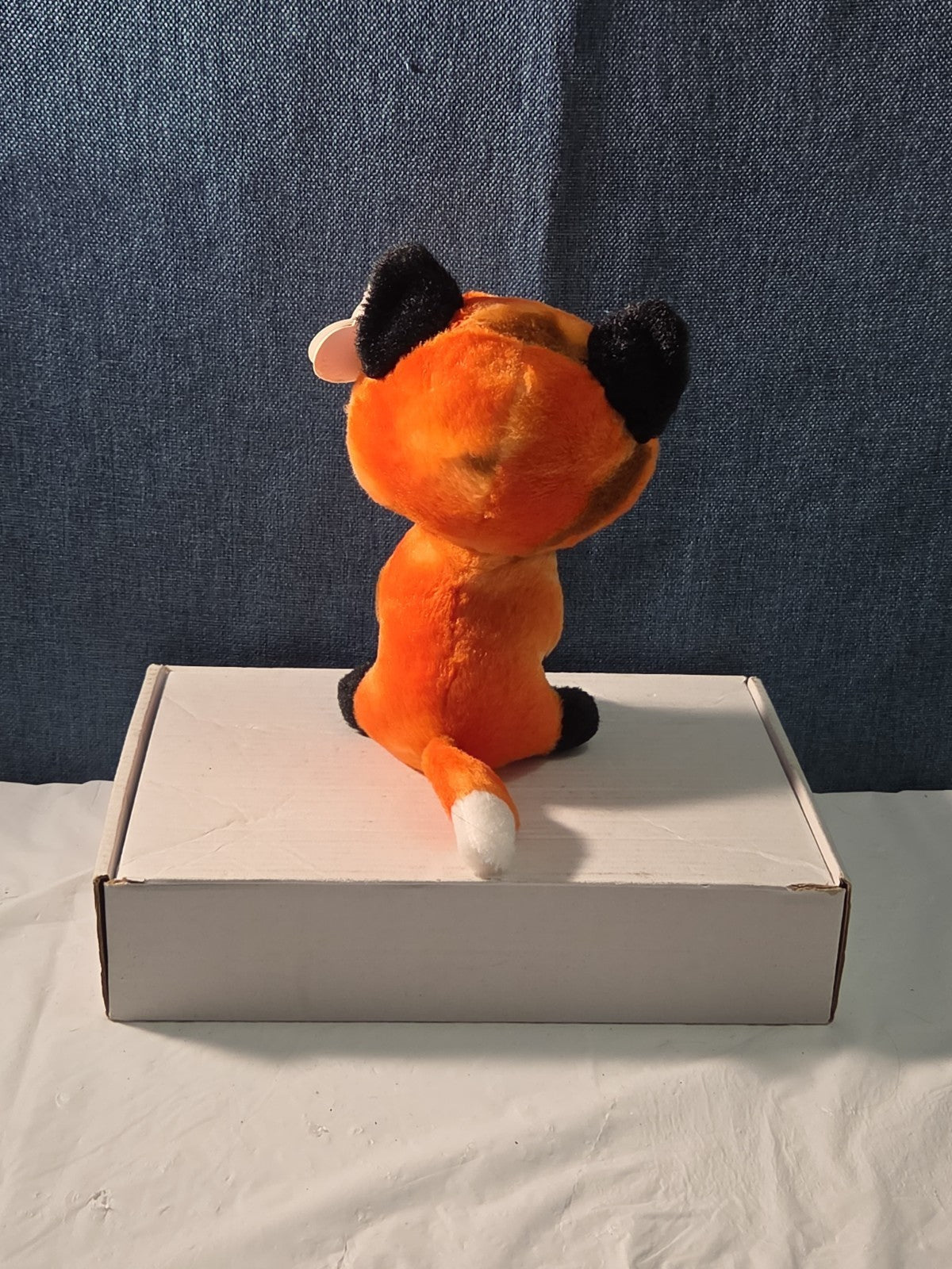 Ty Beanie Boos Meadow the Fox 6" Plush Stuffed Animal Toy