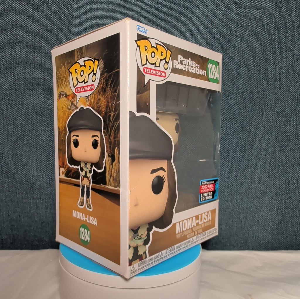 Funko Pop Parks & Rec Mona-Lisa #1284 NYCC 2022 Exclusive in Box with Protector