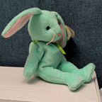 Ty Beanie Baby HIPPITY the Bunny | Retired 1997/1998 | 5th Gen Tag Mint Green