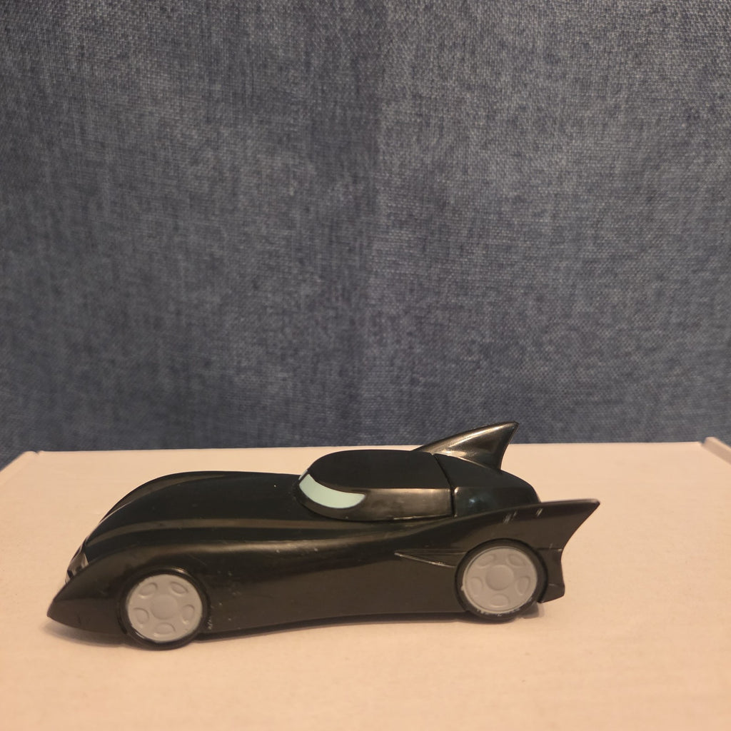 Batmobile 1999 DC Comics Jack In The Box Restaurant Friction Pull Back Toy Car