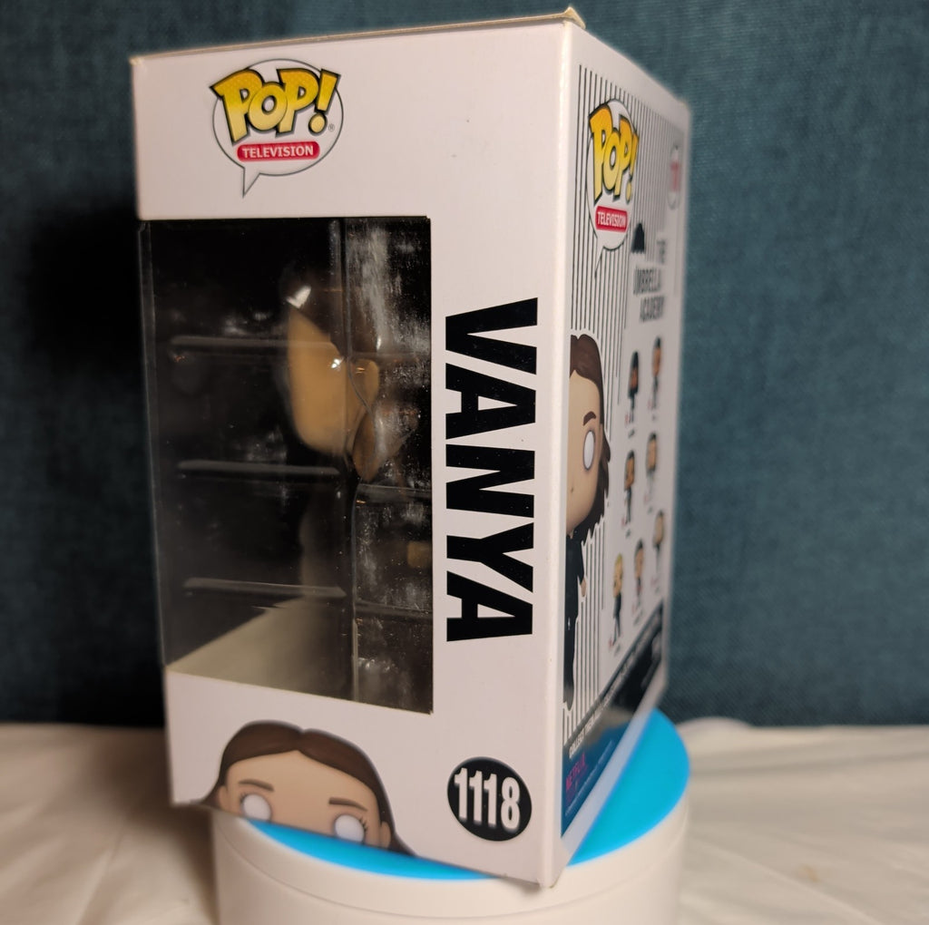 Funko Pop Television Umbrella Academy Vanya 1118 Vinyl Figure in Box w Protector